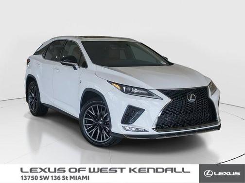 2022 Lexus RX 350 F SPORT Handling