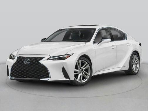 Gray 2024 Lexus IS 350