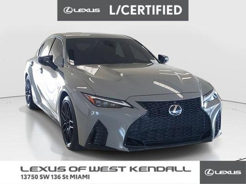 2024 Lexus IS 500 F SPORT Performance