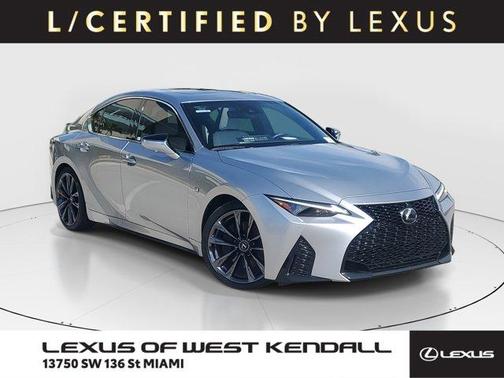 2023 Lexus IS 350 F Sport