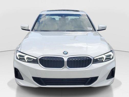 White Metallic 2025 BMW 330 i