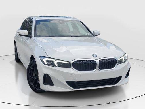 White Metallic 2025 BMW 330 i