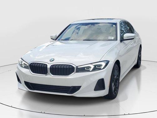 White Metallic 2025 BMW 330 i