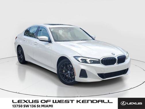 White Metallic 2025 BMW 330 i