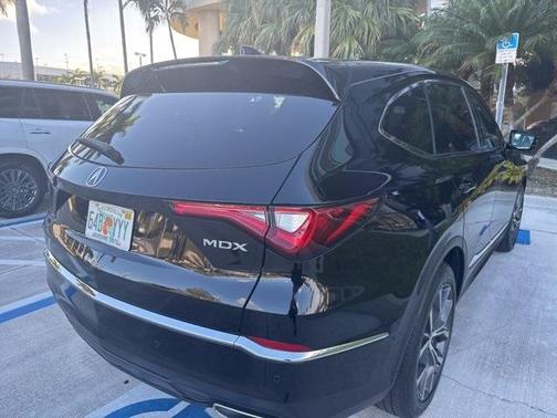 2023 Acura MDX Technology