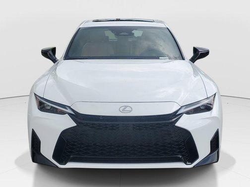 Ultra White 2026 Lexus IS 350 F SPORT Design