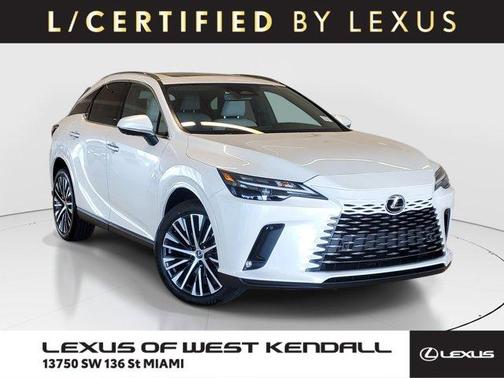 Eminent White Pearl 2025 Lexus RX 350 Premium Plus