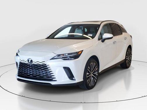 Eminent White Pearl 2025 Lexus RX 350 Premium Plus