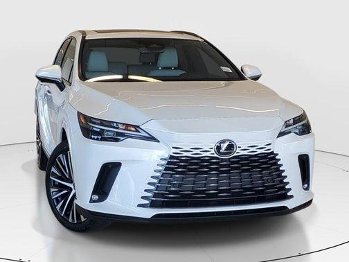 Eminent White Pearl 2025 Lexus RX 350 Premium Plus