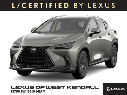 Red Line 2025 Lexus NX 250 Base