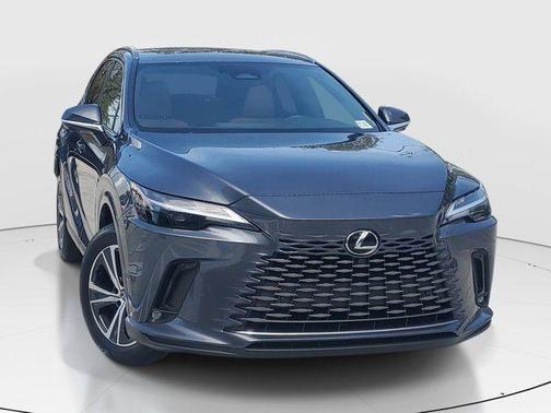 Cloudburst Gray 2025 Lexus RX 350 Premium