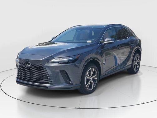 Cloudburst Gray 2025 Lexus RX 350 Premium