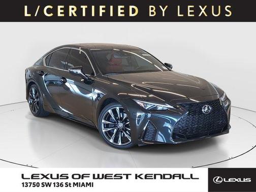 2024 Lexus IS 300 F