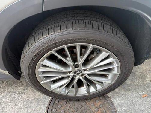 Silver 2025 Lexus NX 350 Premium