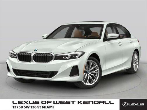 Portimao Blue Metallic 2025 BMW 330 i xDrive