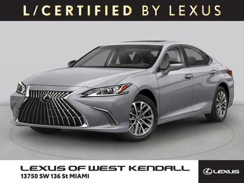 2024 Lexus ES 350 F SPORT Handling