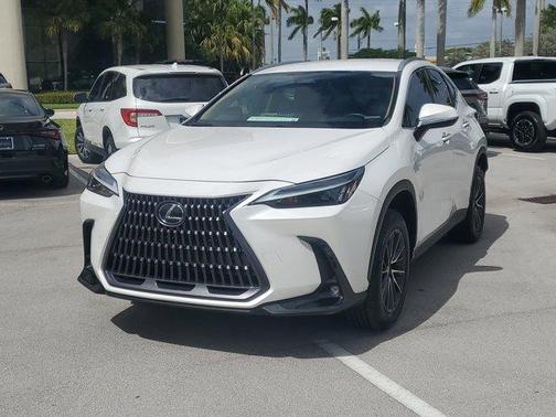 Eminent White Pearl 2024 Lexus NX 250 Base