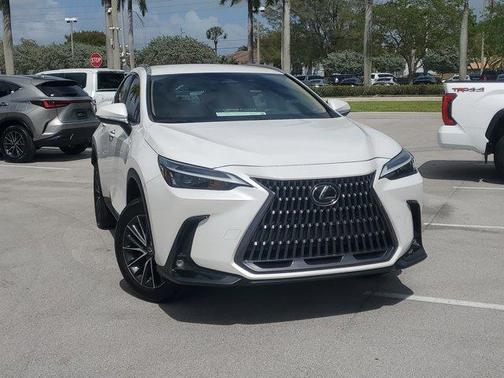 Eminent White Pearl 2024 Lexus NX 250 Base