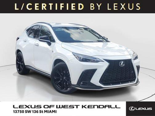 2022 Lexus NX 350 F SPORT Handling