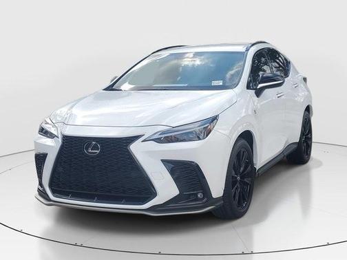 2022 Lexus NX 350 F SPORT Handling