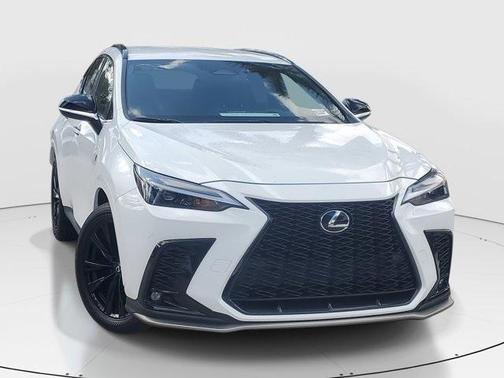 2022 Lexus NX 350 F SPORT Handling