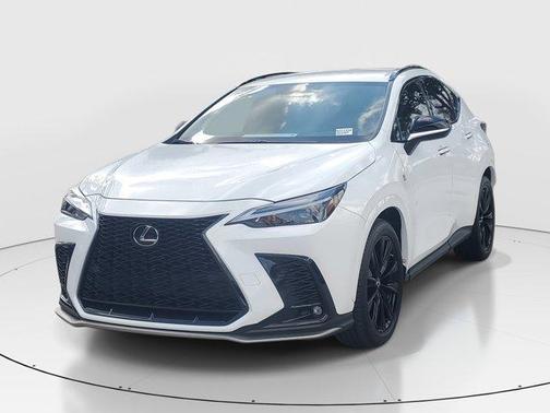2022 Lexus NX 350 F SPORT Handling