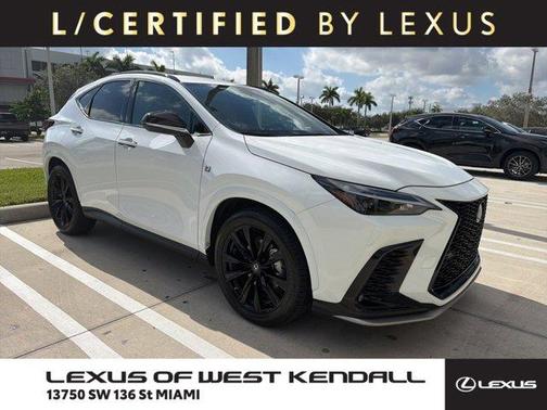 2022 Lexus NX 350 F SPORT Handling
