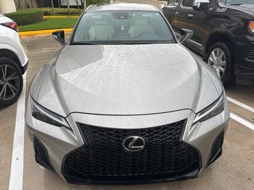 2022 Lexus IS 350 F Sport