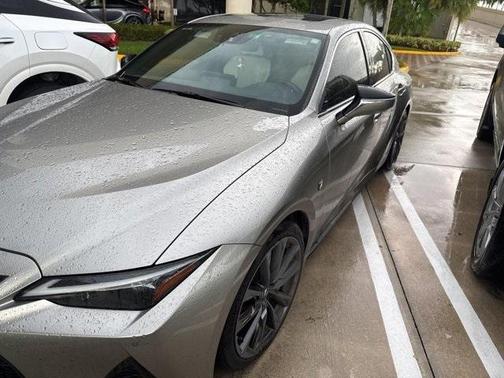 2022 Lexus IS 350 F Sport