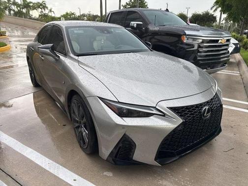 2022 Lexus IS 350 F Sport
