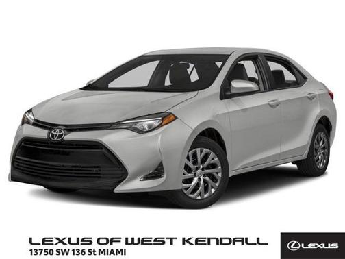 2018 Toyota Corolla L