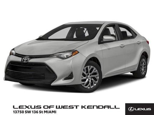 2018 Toyota Corolla L