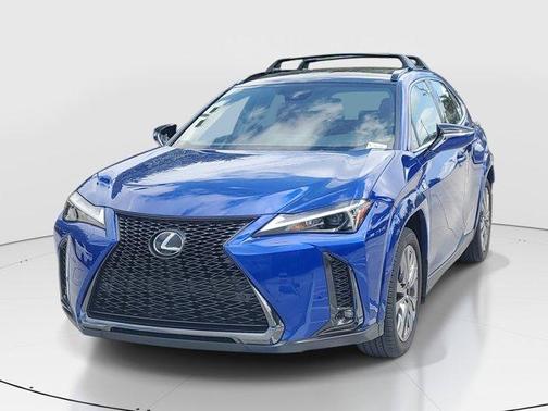 Blue 2023 Lexus UX 250h F SPORT Handling