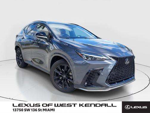 2023 Lexus NX 350 F SPORT Handling