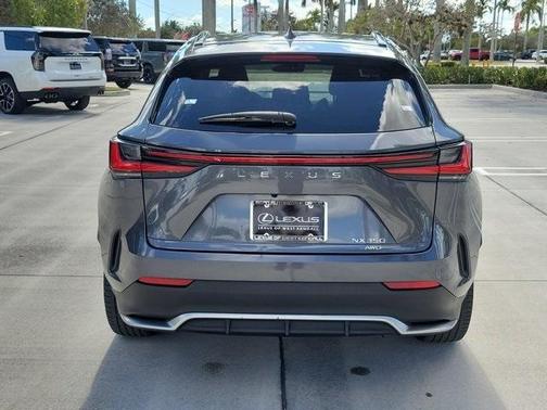 2023 Lexus NX 350 F SPORT Handling