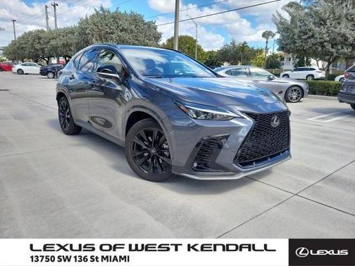 2023 Lexus NX 350 F SPORT Handling