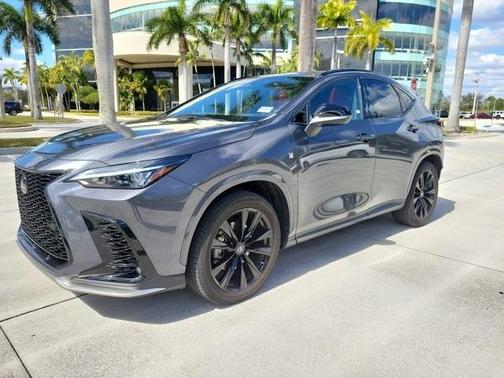 2023 Lexus NX 350 F SPORT Handling