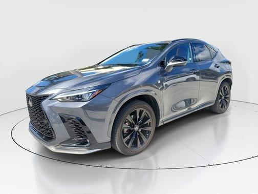 2023 Lexus NX 350 F SPORT Handling