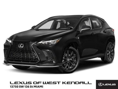 2023 Lexus NX 350 F SPORT Handling