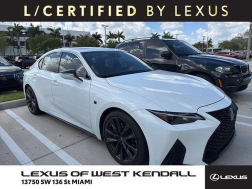 2025 Lexus IS 350 F SPORT Design