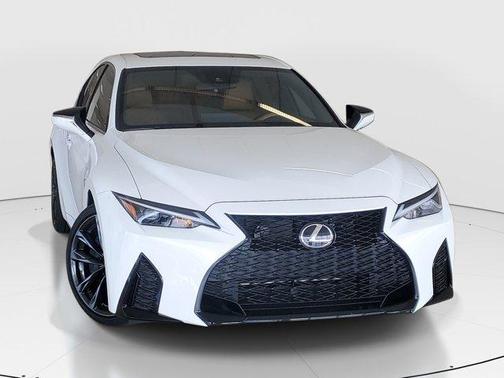 Ultra White 2025 Lexus IS 350 F SPORT Design