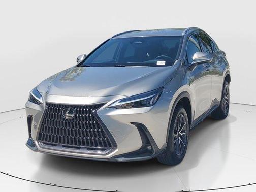 Atomic Silver 2023 Lexus NX 250 Base