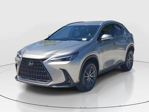 Atomic Silver 2023 Lexus NX 250 Base