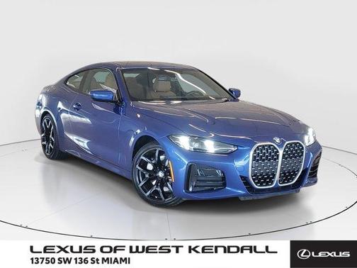 Portimao Blue Metallic 2026 BMW 430 i