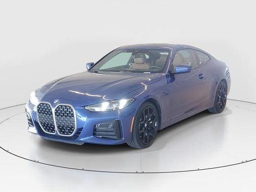 Portimao Blue Metallic 2026 BMW 430 i