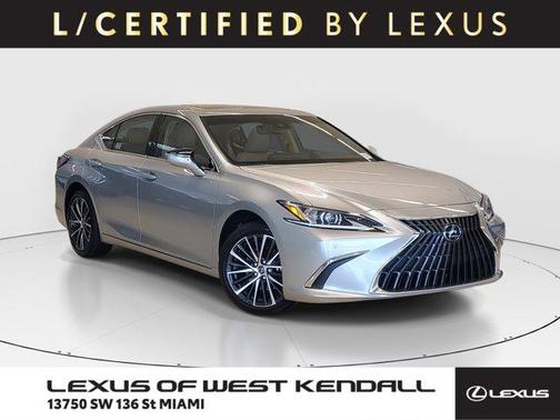 2025 Lexus ES 350