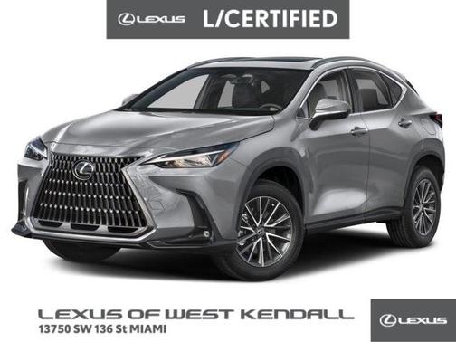2025 Lexus NX 250 Base