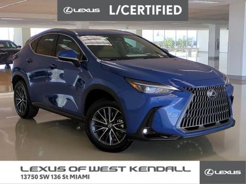 2025 Lexus NX 250 Base