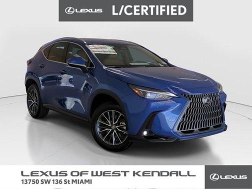 2025 Lexus NX 250 Base
