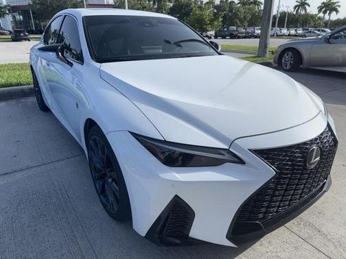 2021 Lexus IS 350 F Sport
